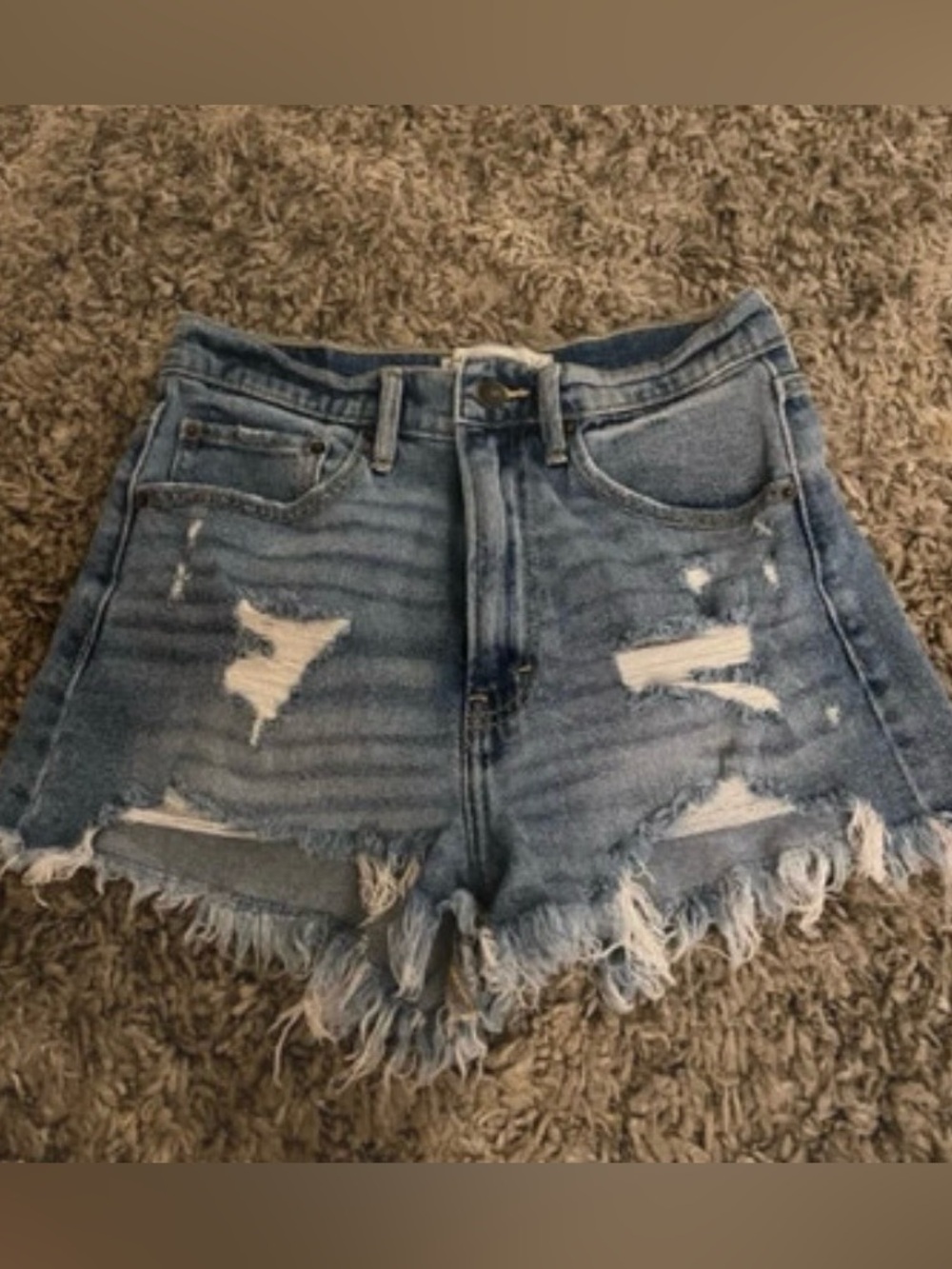 Abercrombie & Fitch High Rise Shorts